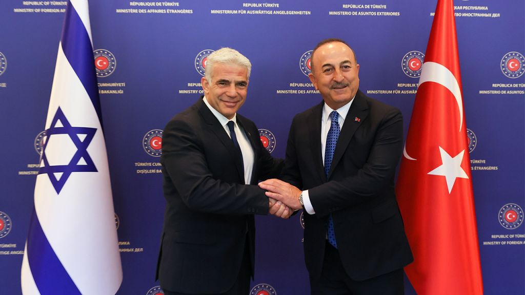 Ανοίγουν ξανά οι διπλωματικοί δίαυλοι Τουρκίας – Ισραήλ