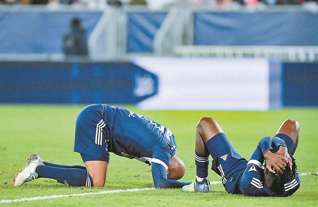 Αρμαγεδδών χτύπησε τους Γιρονδίνους