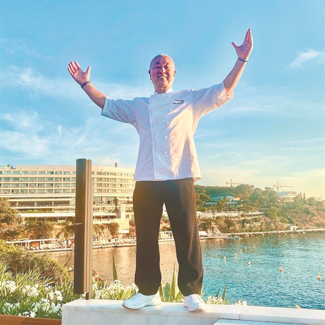 Το μαγικό touch του Nobu Matsuhisa…