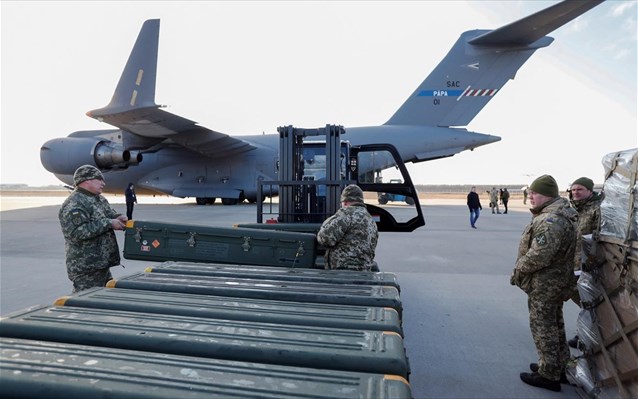 Γερμανία: Δημοσίευσε τη λίστα με τον οπλισμό που παραδίδει στην Ουκρανία