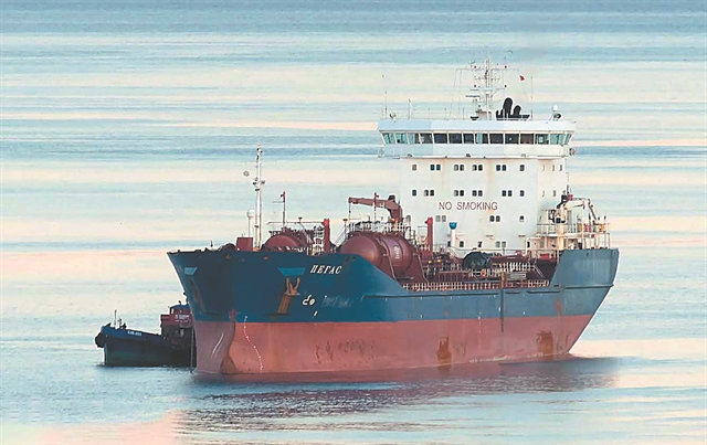 Ελεύθερο αφέθηκε το περσικό τάνκερ