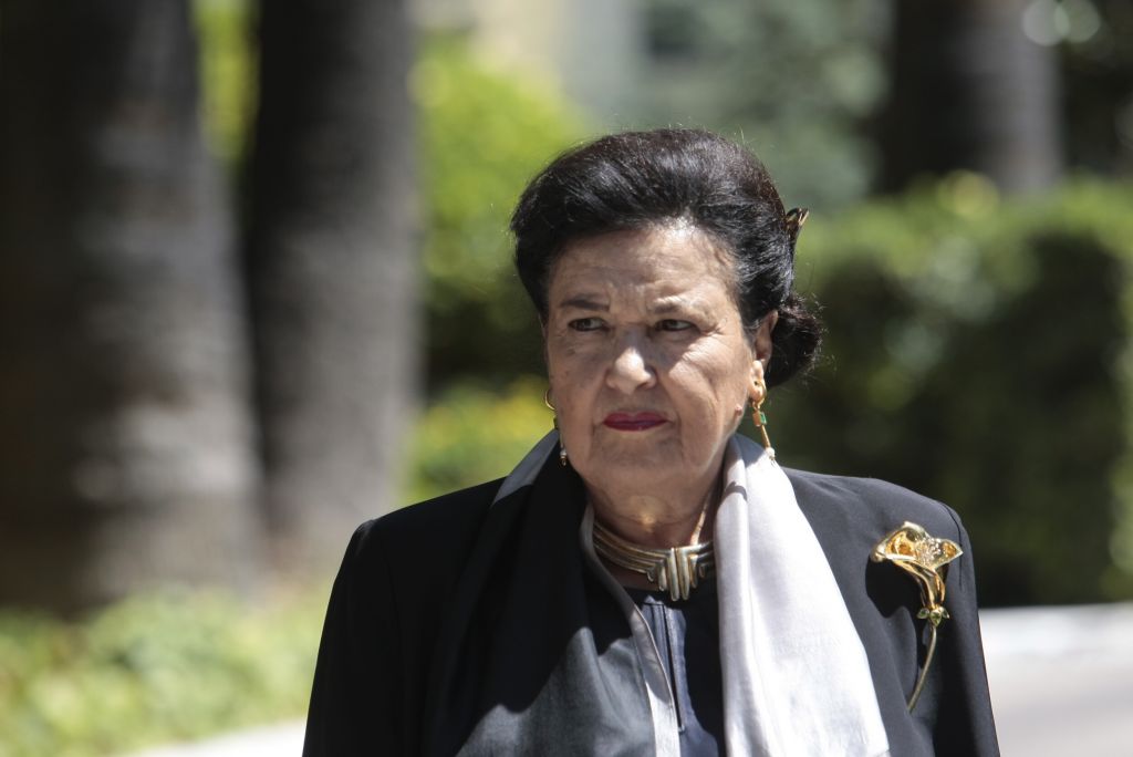 Πέθανε η Μαρίνα Λαμπράκη-Πλάκα