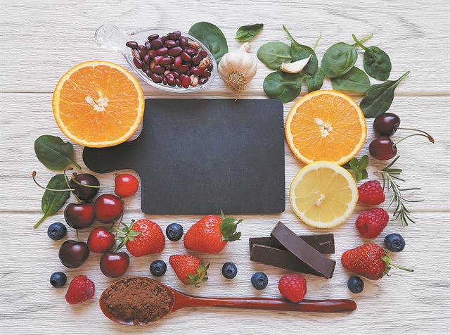 Ενα διαιτολόγιο με… θεραπευτικές ιδιότητες