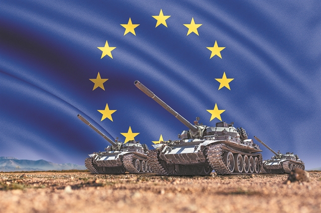 Αγορές όπλων από κοινό Ταμείο στην ΕΕ