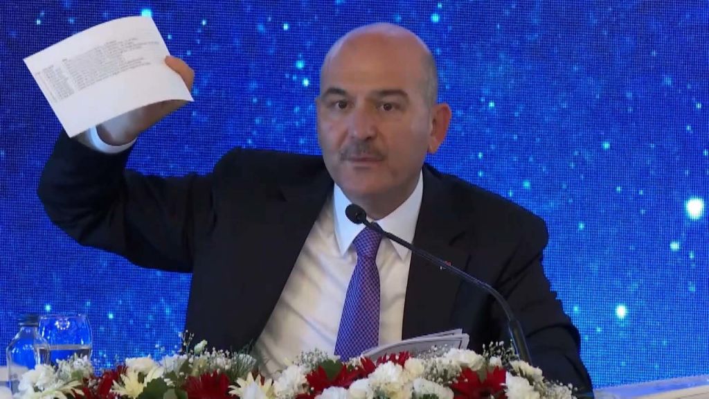 Τουρκία: Το ξέσπασμα Σοϊλού προς Έλληνες βουλευτές