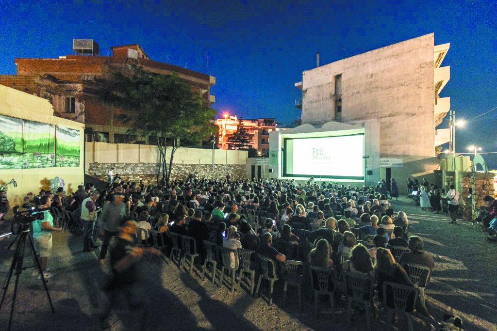 Ενας σπόρος πολιτισμού στην Εύβοια