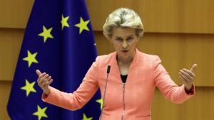 Ούρσουλα φον ντερ Λάιεν: Ψηφοφορία για πρόταση μομφής κατά της προέδρου της Κομισιόν
