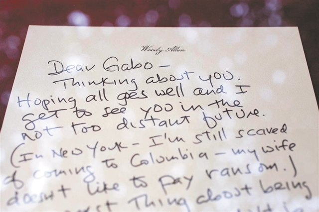 Γράμματα στον Μάρκες από διάσημους φίλους του