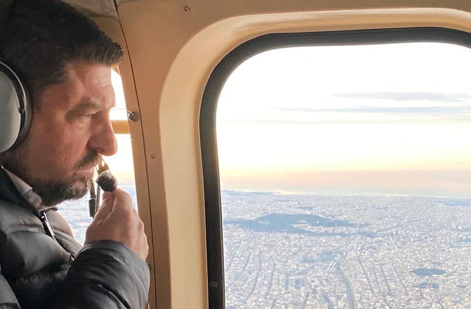 Νέα τουρκική πρόκληση: Παρενόχλησαν το ελικόπτερο που μετέφερε τον Χαρδαλιά