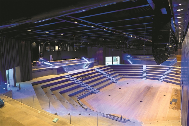 Το νέο Ωδείο αποκαλύπτεται