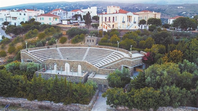 Τραγωδίες και ταινίες μικρού μήκους στην Ανδρο