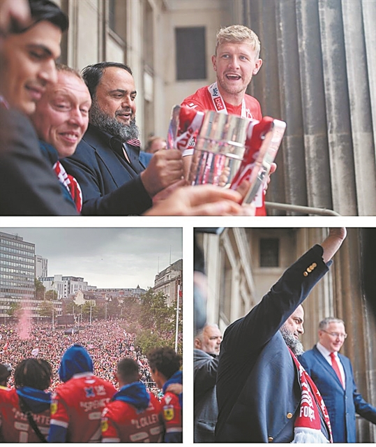 Ενα ελληνικό θαύμα στη Γηραιά Αλβιώνα