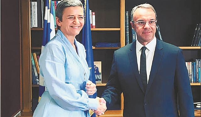 Επίσκεψη από τις Βρυξέλλες