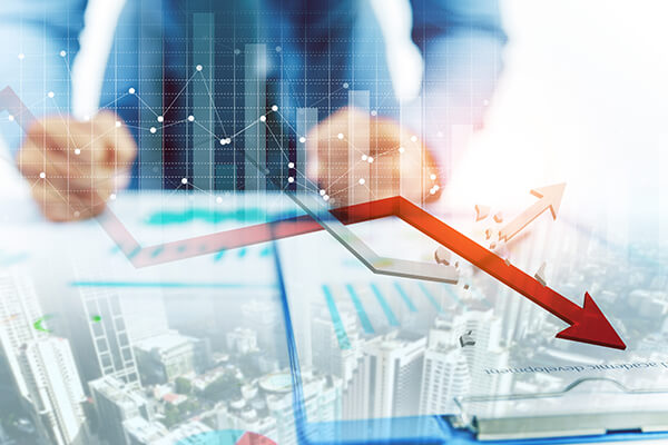 Αναταράξεις στις χρηματαγορές φέρνει ο κίνδυνος ύφεσης