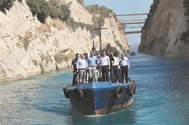 Θερινή ανάσα στη ναυσιπλοΐα