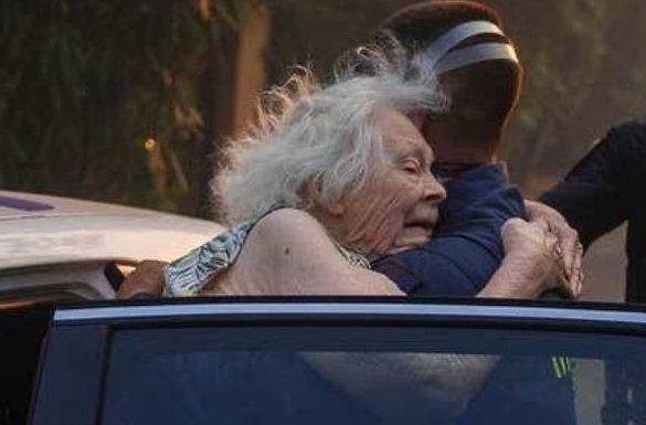 Φωτιά στην Πεντέλη: 34 τραυματίες σε νοσοκομεία της Αττικής