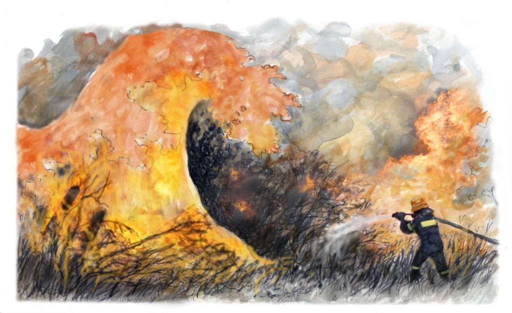 Το σκίτσο της Εφης Ξένου για τα ΝΕΑ 21/7/2022