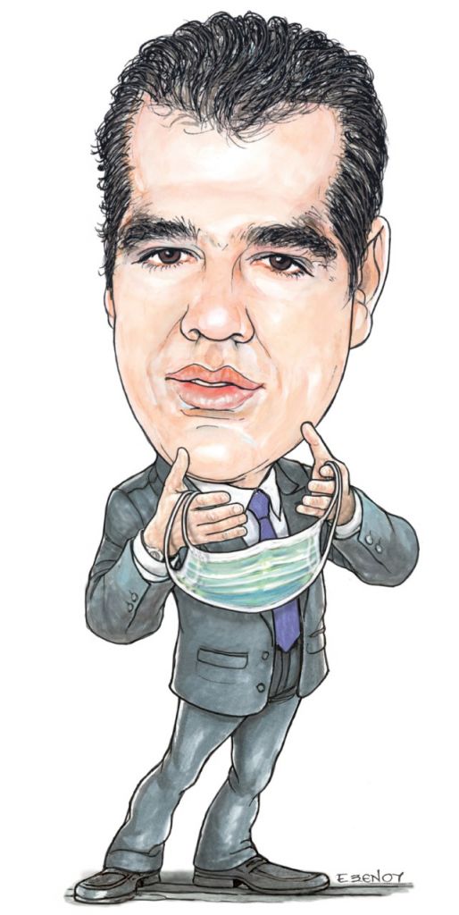 Το σκίτσο της Εφης Ξένου για τα ΝΕΑ 27/7/2022