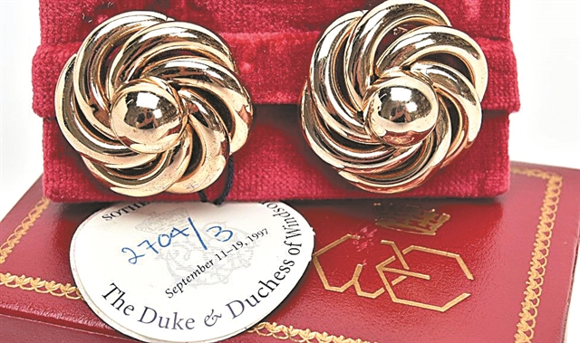 Αντικείμενα της Γουόλις Σίμπσον στο σφυρί