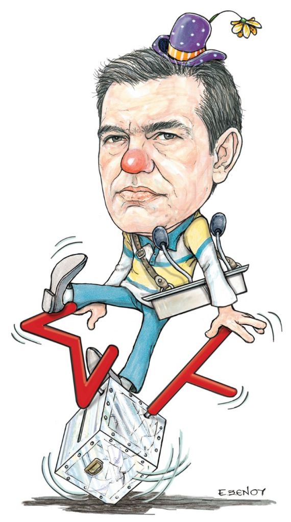 Το σκίτσο της Εφης Ξένου για τα ΝΕΑ 12/7/2022