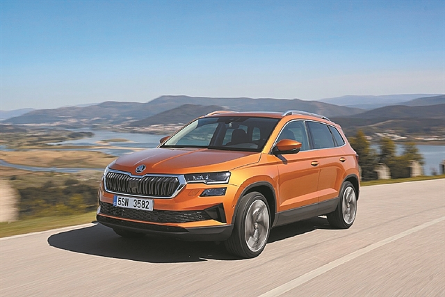 SKODA KAROQ: Τεχνολογική υπεροχή