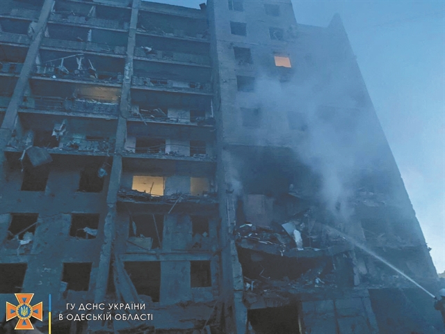 Η Οδησσός νέος στόχος των ρωσικών πυραύλων