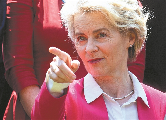 Η ανοικοδόμηση της Ουκρανίας στο επίκεντρο