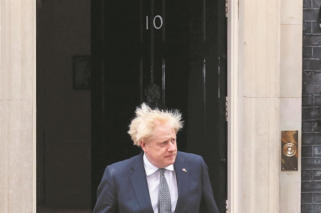 Ο… τυφώνας Μπόρις