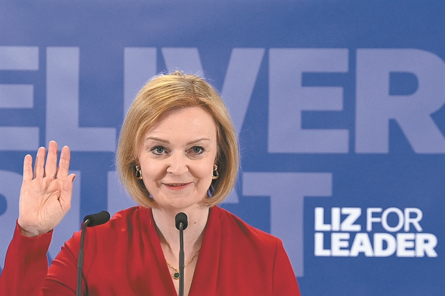 Μάχη για τρεις η διαδοχή του Μπόρις Τζόνσον