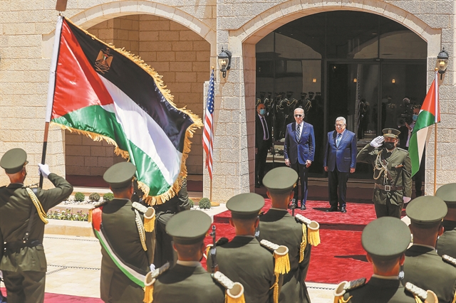 Θεωρεί τους Σαουδάραβες… εταίρους και όχι παρίες