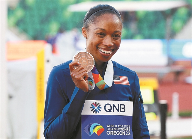 Πρωταθλήτρια και στη ζωή