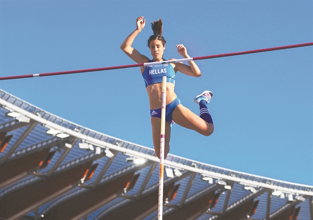 Πάλεψε αλλά έμεινε πέμπτη