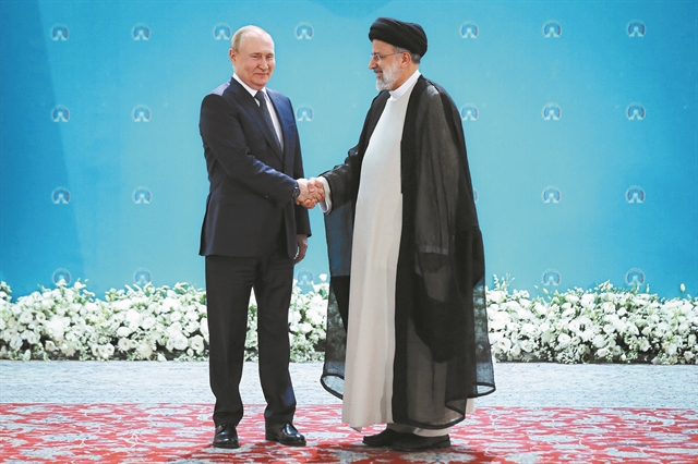 Η Τεχεράνη στηρίζει τη Μόσχα για την εισβολή στην Ουκρανία