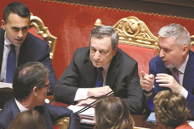 Ρέκβιεμ για την κυβέρνηση του Σούπερ Μάριο