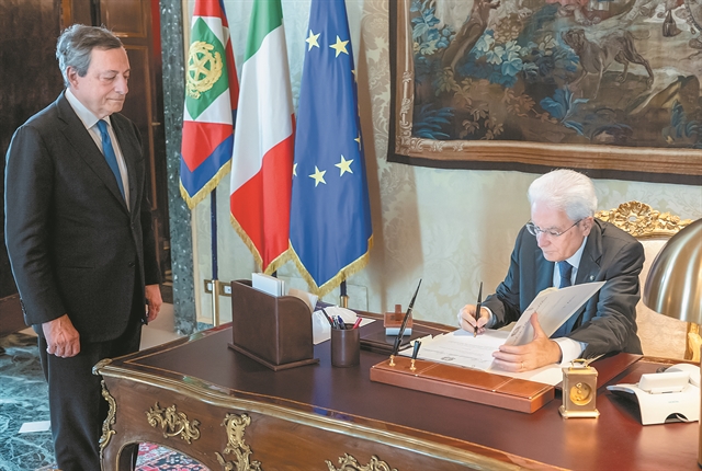 Χάος στην Ιταλία, τρόμος στην Ευρώπη