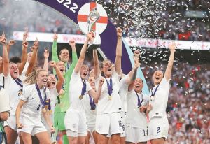Η Αγγλία πρωταθλήτρια Ευρώπης στις γυναίκες