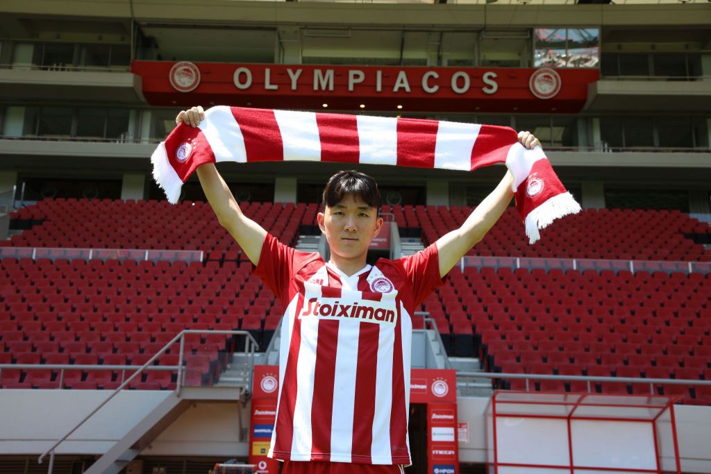 Είναι επίσημο: Ο Iνμπομ Χουάνγκ στον Ολυμπιακό