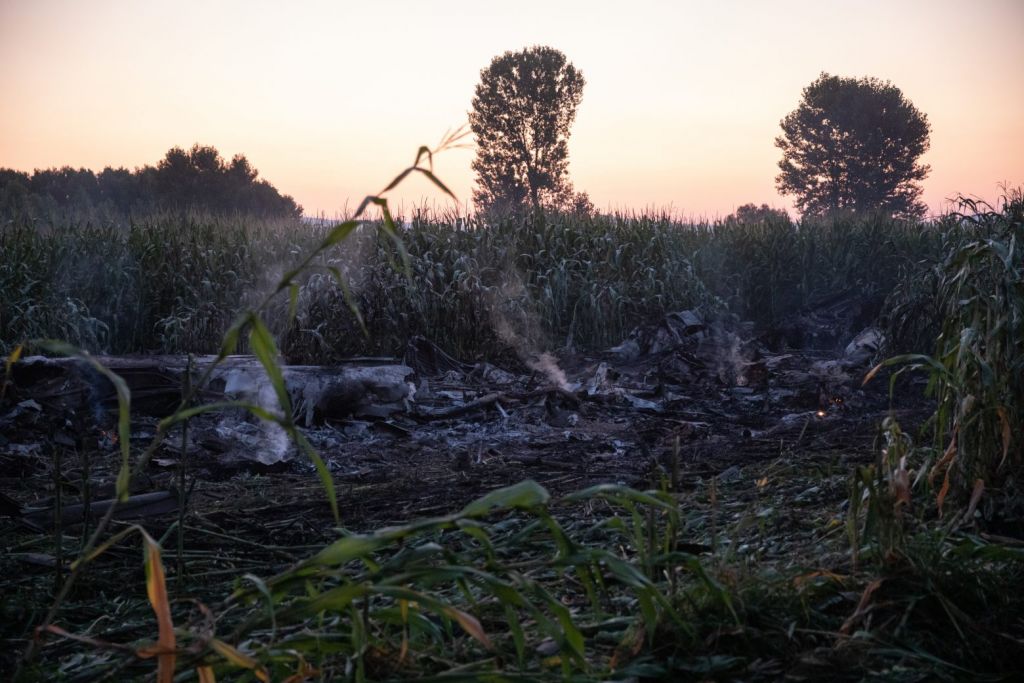 Διάβημα στον Ουκρανό πρέσβη για το δυστύχημα με το Antonov