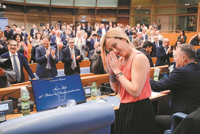 Η Ελλάδα δεν είναι Ιταλία