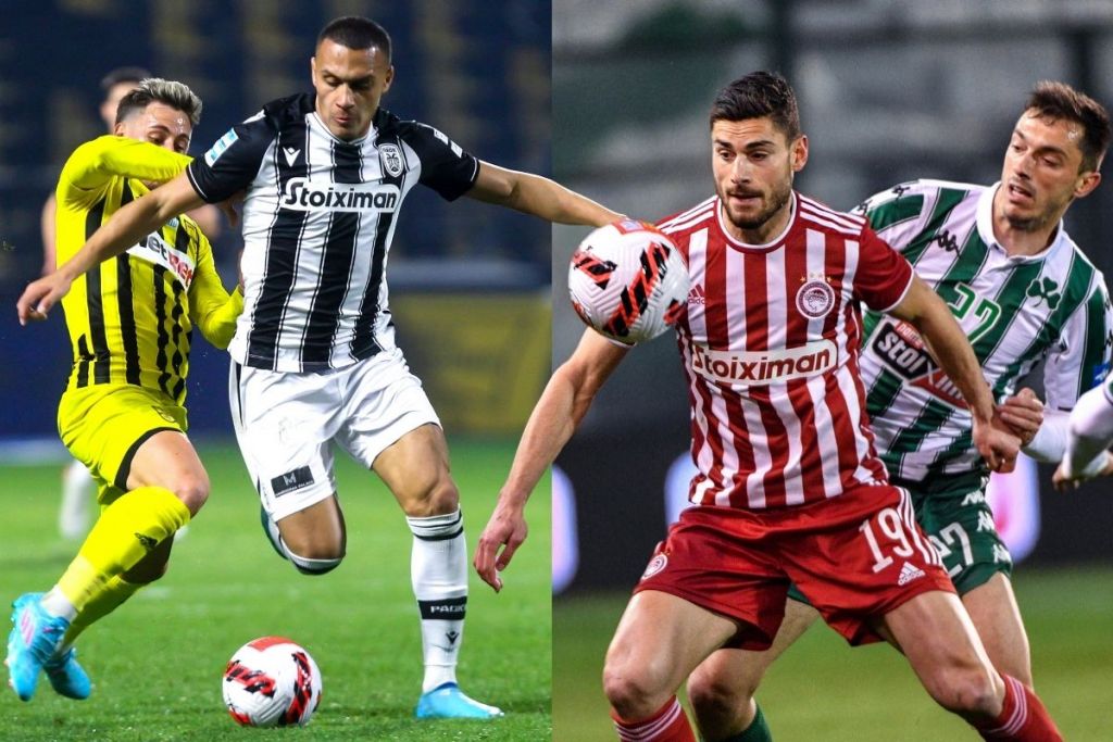 Ο «Γολγοθάς» για Ολυμπιακό, ΠΑΟΚ, Αρη και Παναθηναϊκό αν μπουν στους ομίλους