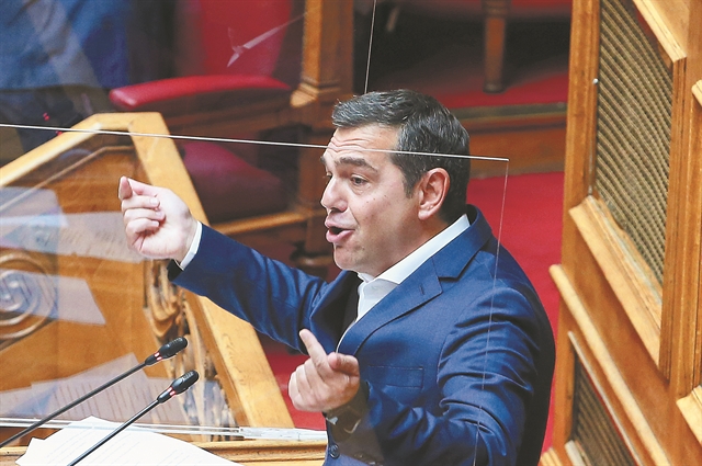 Ο Οργουελ στη Βουλή