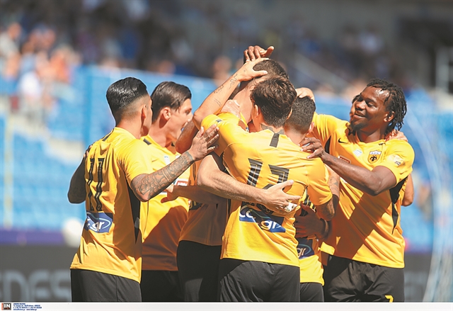 Με πλάνο και νέο «κουμανταδόρο»