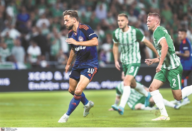 Ολα για όλα στο Καραϊσκάκης