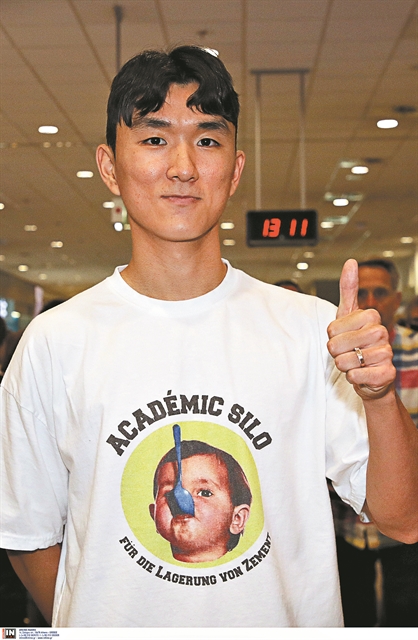 Ο πρώτος μονόδρομος της σεζόν