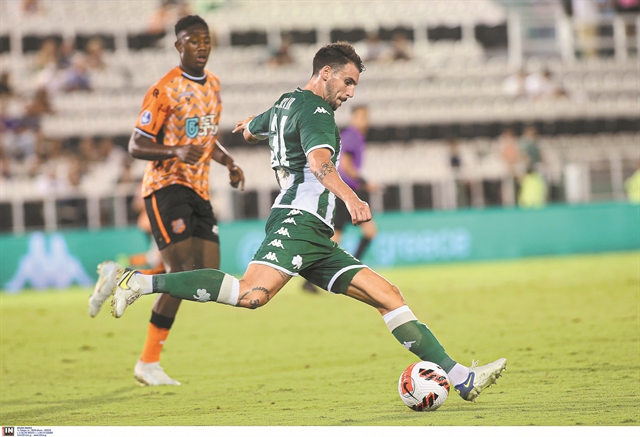 Ο Σάρλια και το Καραϊσκάκη που του… ταιριάζει