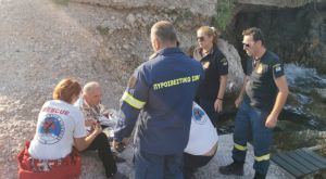 Σάμος: Καλά στην υγεία τους οι διασωθέντες από την πτώση του ελικοπτέρου