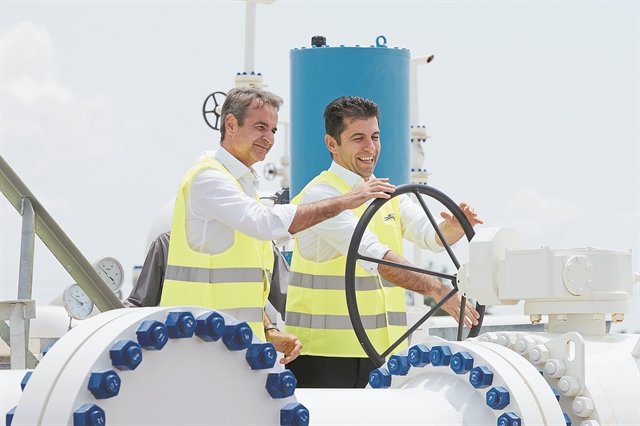 IGB: Ενας αγωγός αερίου κομβικής σημασίας