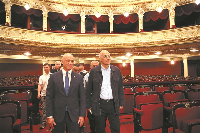 Ρωσοτουρκική «ρελάνς» στην περιοδεία Μπάιντεν