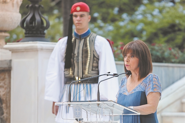 Κράτος δικαίου και προεδρικός θεσμός υπό λεκτική δοκιμασία