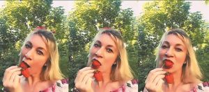 Φράουλες και αίμα